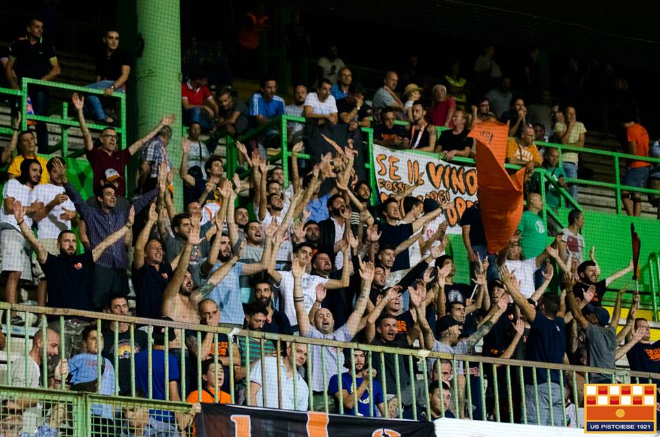 Pistoiese-Pontedera 1-1. Videoservizio di Gianni Zei.